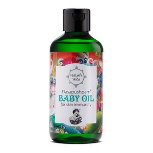 Dasapushpam Baby Oil 200 ML - aarshaveda