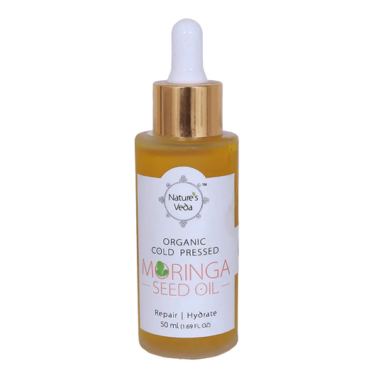 Organic Cold Pressed Moringa Seed Oil - 50 ML